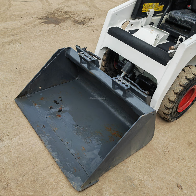 다기능 사용된 스키드 스티어 로더 BOBCAT S70 Doosan Bobcat 1톤 중고용 미니 로더