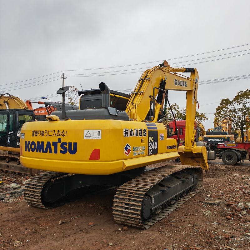 중고용 KOMATSU240-8LC 발굴기 고품질 CAVATOR KOMATSU PC240-8 저렴한 가격 판매