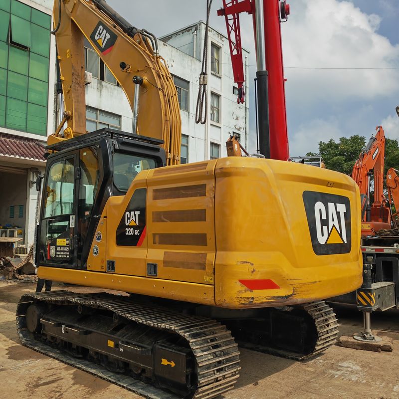 공장 경험 사용 된 CAT 320GC 발굴기 CAT 320GC 판매 저렴한 가격