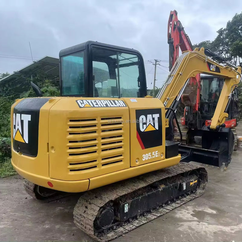 사용 된 CAT 305.5 발굴기 CAT 305.5E2 307d 306 308c 미니 발굴기 판매