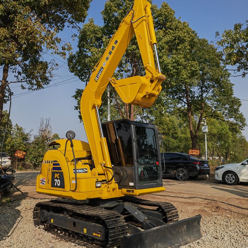 낮은 작업 시간 사용 된 발굴기 komatsu pc70-8/고력 사용 된 발굴기 Komatsu pc70-8