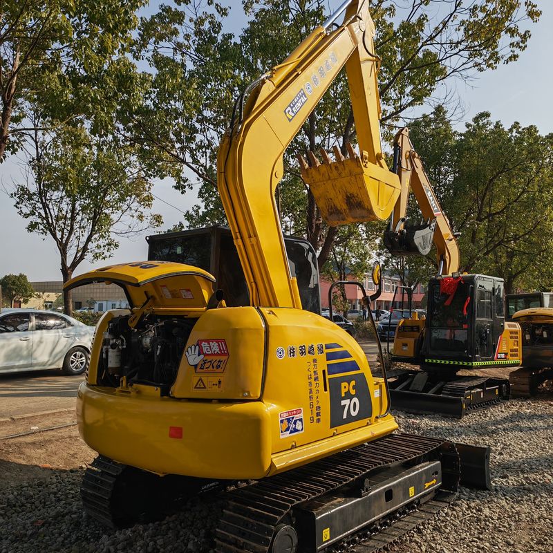 낮은 작업 시간 사용 된 발굴기 komatsu pc70-8/고력 사용 된 발굴기 Komatsu pc70-8