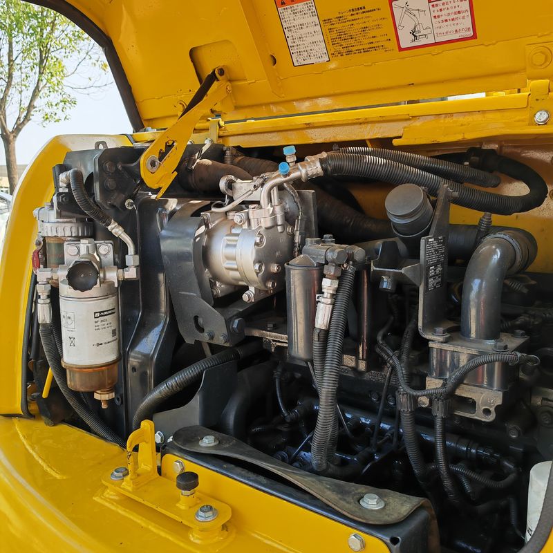 낮은 작업 시간 사용 된 발굴기 komatsu pc70-8/고력 사용 된 발굴기 Komatsu pc70-8