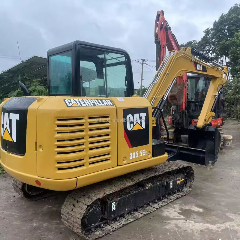 새 모델 사용 된 CAT 305.5 발굴기 CAT 305.5E2 미니 발굴기 판매