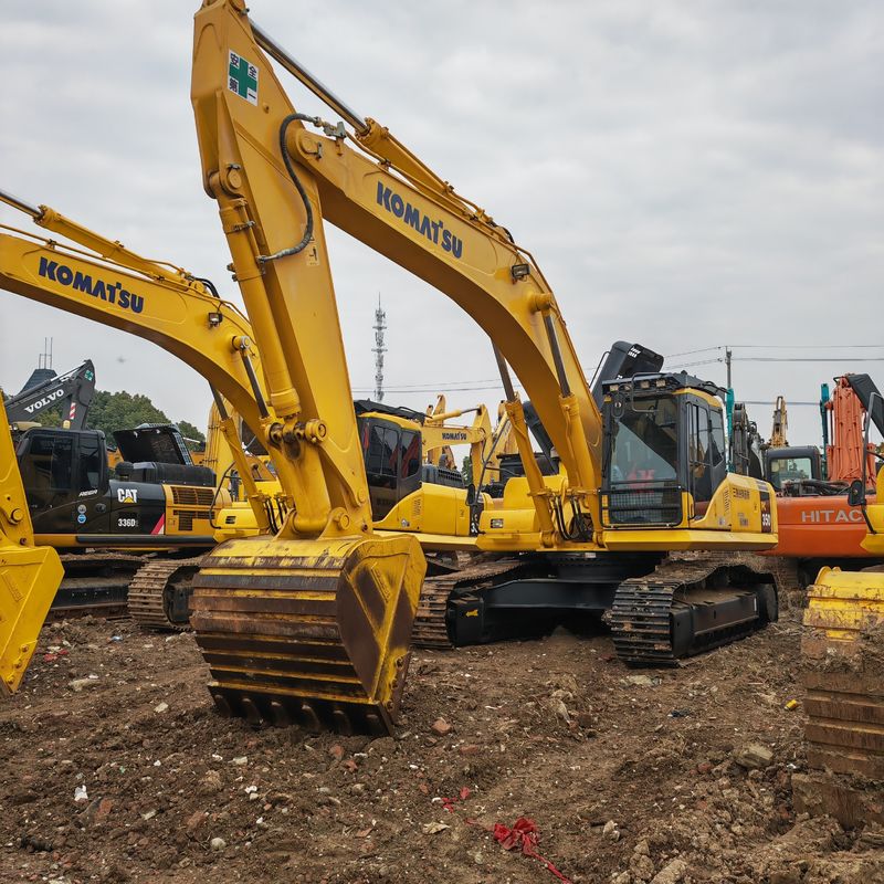 35000KG 기계 콤마쓰 PC350-7 두 번째 손 기계 수리 작업소