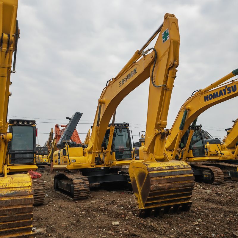 35000KG 기계 콤마쓰 PC350-7 두 번째 손 기계 수리 작업소