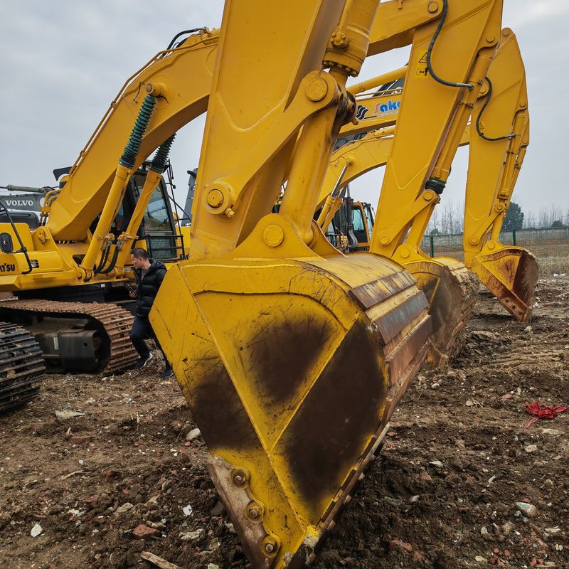 35000KG 기계 콤마쓰 PC350-7 두 번째 손 기계 수리 작업소