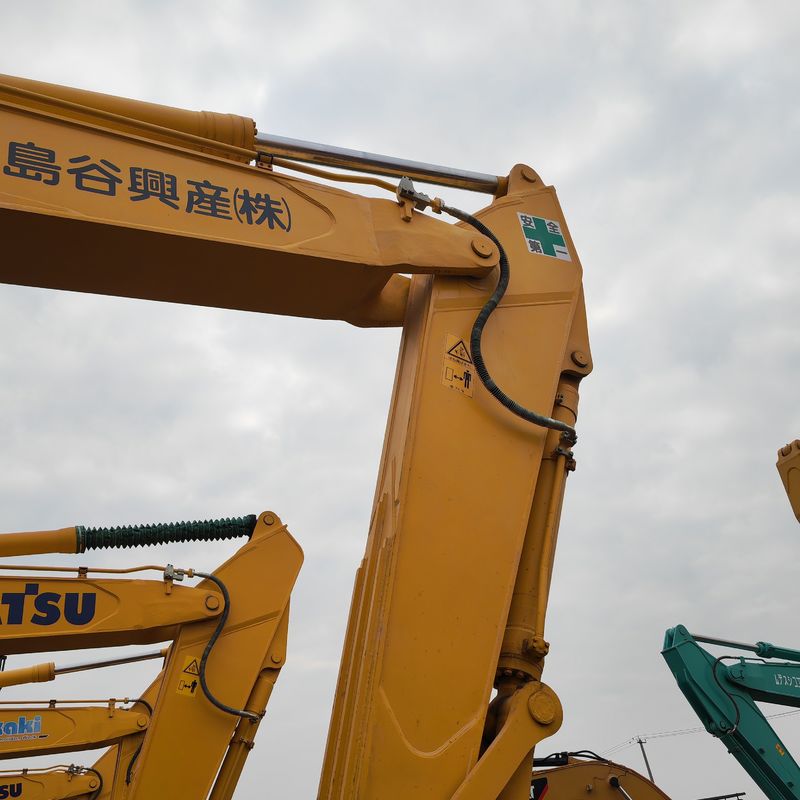 35000KG 기계 콤마쓰 PC350-7 두 번째 손 기계 수리 작업소