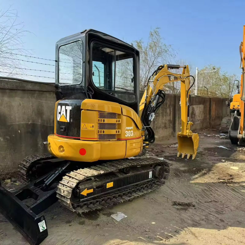 사용 된 발굴기 트랙 미니 발굴기 사용 된 Caterpillar Cat306 숙제