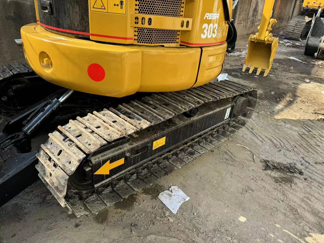 사용 된 발굴기 트랙 미니 발굴기 사용 된 Caterpillar Cat306 숙제