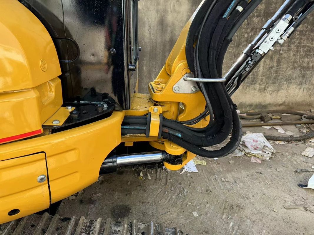 사용 된 발굴기 트랙 미니 발굴기 사용 된 Caterpillar Cat306 숙제