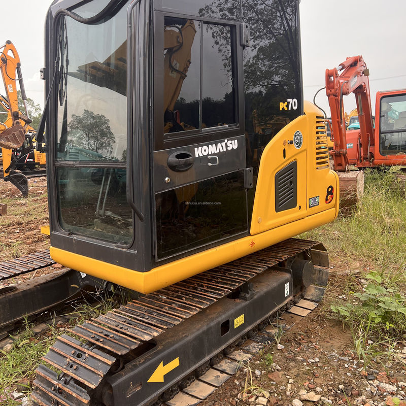 고전력 엔진 사용 된 KOMATSU PC130 판매 / 중형 발굴기 KOMATSU PC130