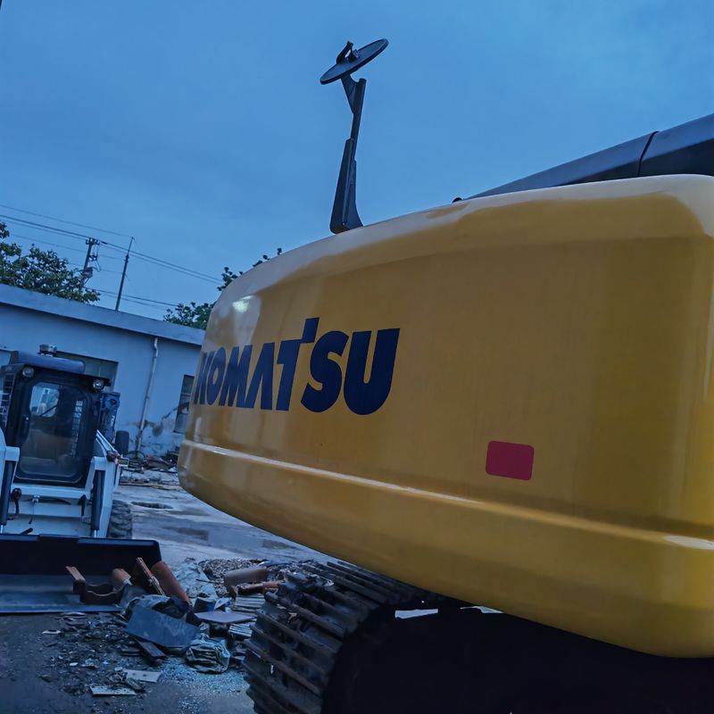 큰 사용 된 크롤러 발굴기 komatsu pc400/주식 발굴기 사용 된 komatsu pc400