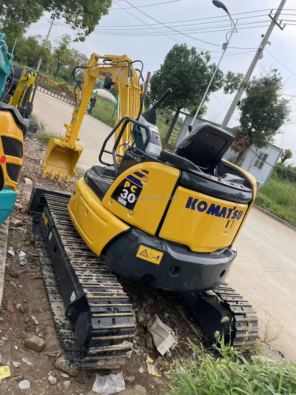 소형 크롤러 발굴기 사용된 코마쓰 pc30/저가 사용된 코마쓰 mini digger pc30 판매 중