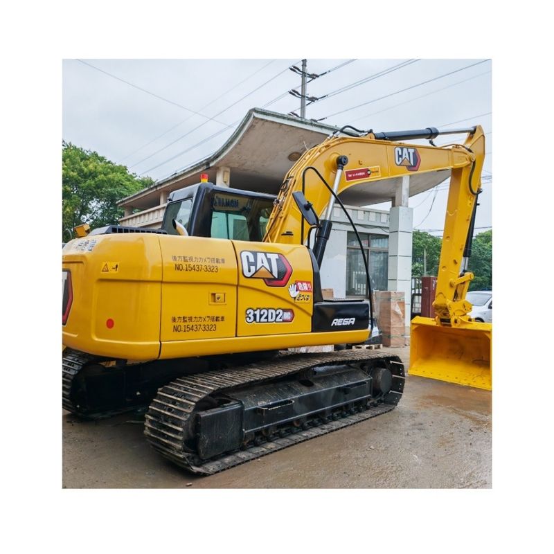 중고용 발굴기 Caterpillar CAT 312D2 크롤러 엔지니어링 기계 발굴기 사용 된 발굴기 판매