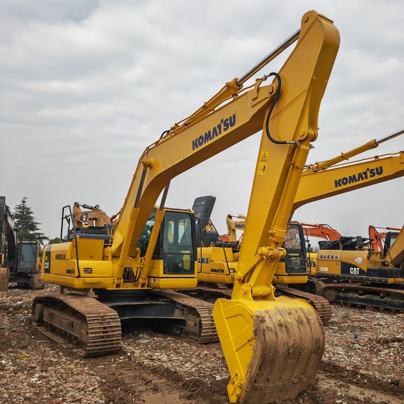 재고 중인 대형 발굴기 KOMATSU PC220-8/신규 도착 2차 수동 KOMATSU PC220-8