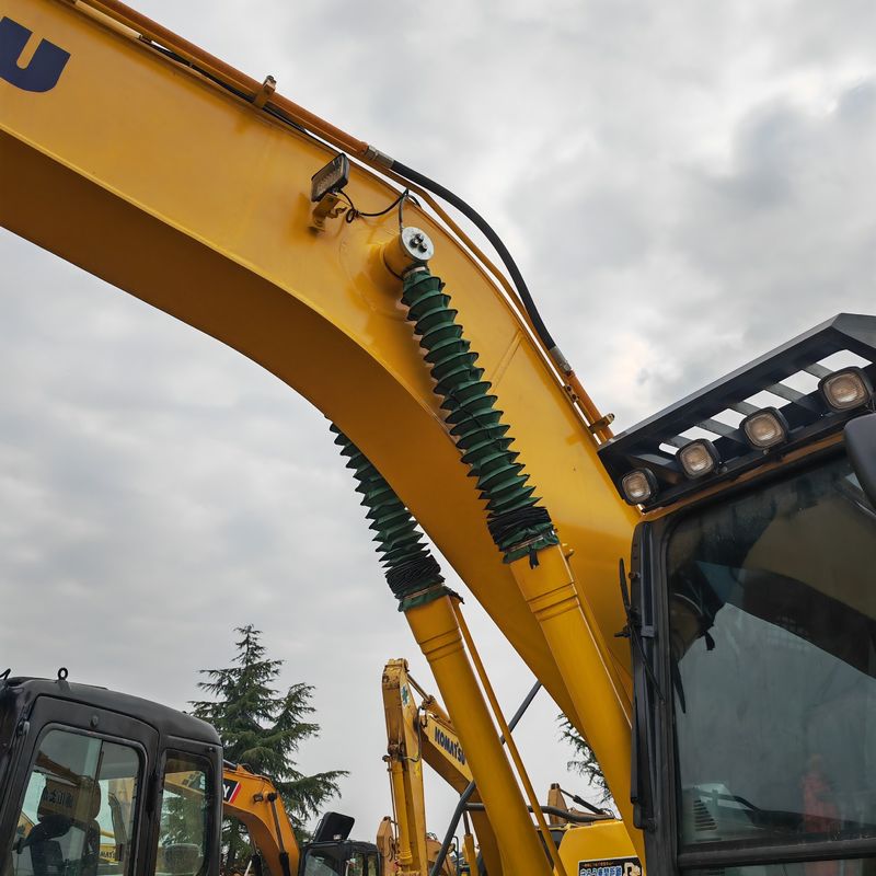 사용된 발굴기 코마쓰 PC200-8/원래 페인트 중고 KOMATSU PC200-8