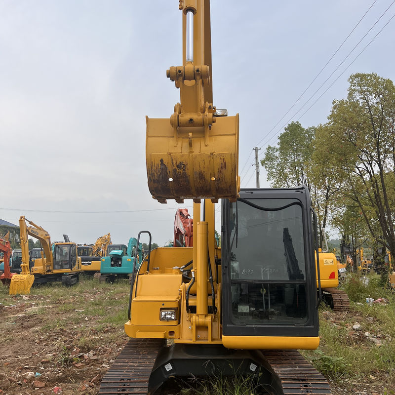 사용된 발굴기 KOMATSU PC130 판매/CRAWLER 갱도 기계 KOMATSU PC130 판매
