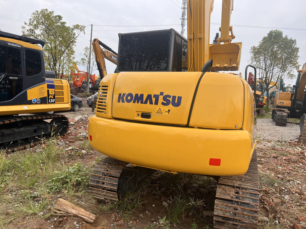 사용된 발굴기 KOMATSU PC130 판매/CRAWLER 갱도 기계 KOMATSU PC130 판매