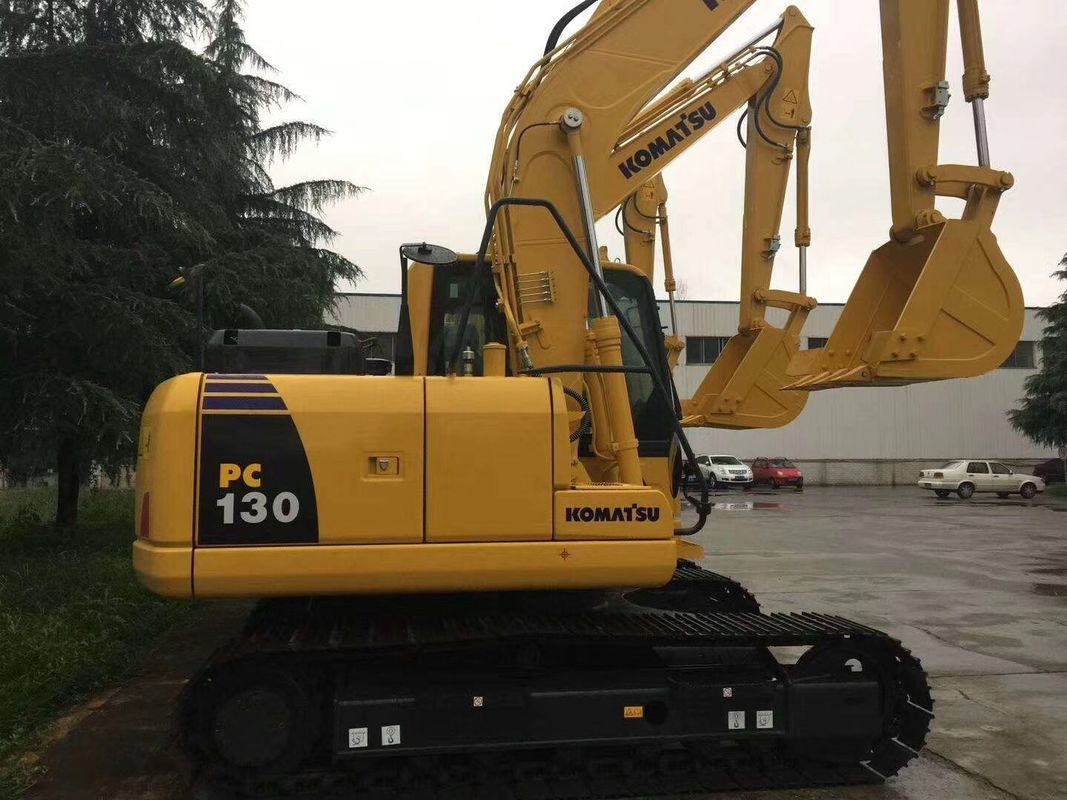 사용된 발굴기 KOMATSU PC130 판매/CRAWLER 갱도 기계 KOMATSU PC130 판매
