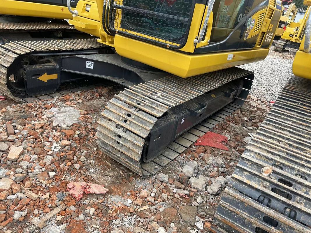 사용된 발굴기 KOMATSU PC130 판매/CRAWLER 갱도 기계 KOMATSU PC130 판매