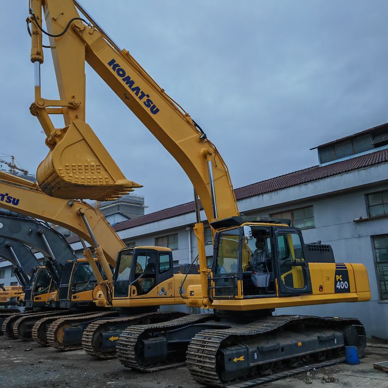 새로운 도착 좋은 상태 사용 된 발굴기 사용 된 KOMATSU PC400 중국에 판매