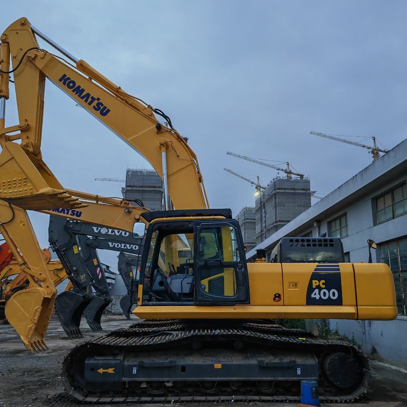 새로운 도착 좋은 상태 사용 된 발굴기 사용 된 KOMATSU PC400 중국에 판매