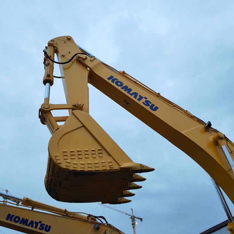새로운 도착 좋은 상태 사용 된 발굴기 사용 된 KOMATSU PC400 중국에 판매