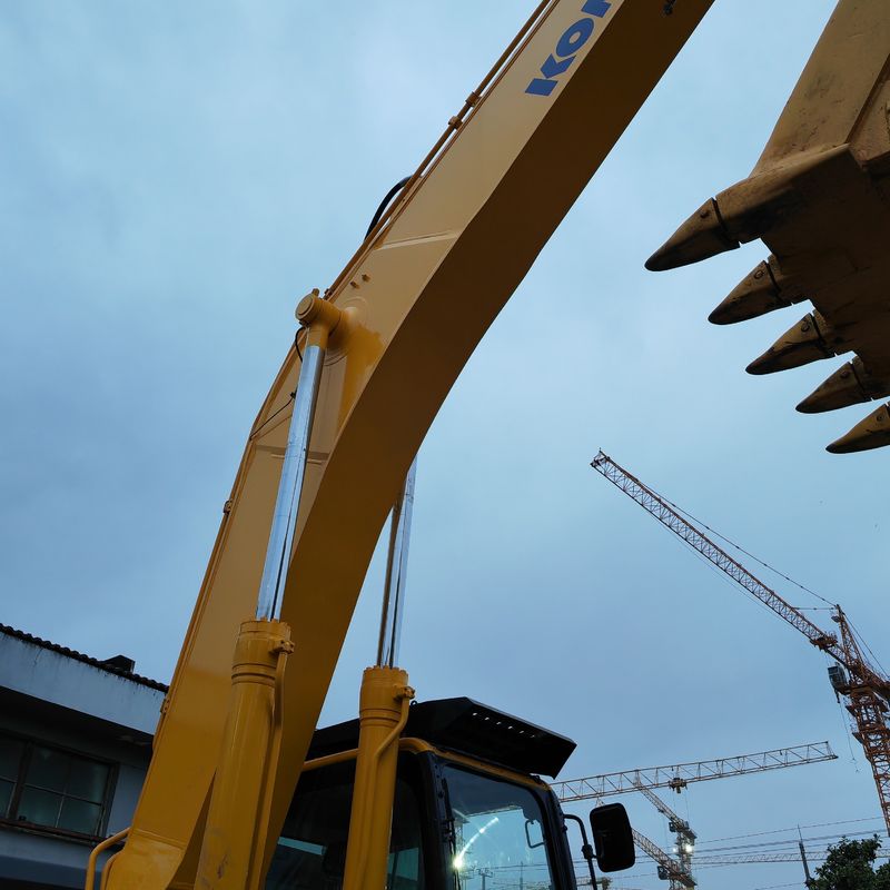 새로운 도착 좋은 상태 사용 된 발굴기 사용 된 KOMATSU PC400 중국에 판매
