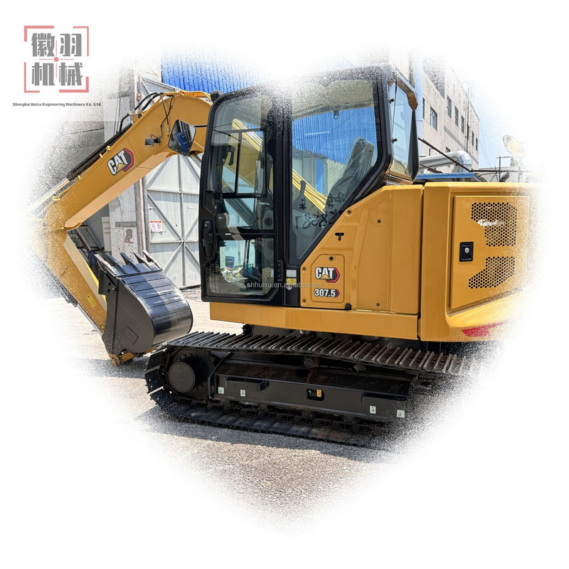 사용 된 Caterpillar 307.5은 2023 년에 생산되었습니다 미니 사용 된 발굴기 미니 화물 건설 기계
