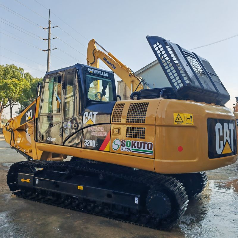 2023 일본 오리지널 90%신 카트 320d 320 320dl 중고용 발굴기 Caterpillar 320d 320 Excavadora 330 330d 336