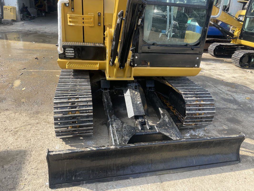 중고 Caterpillar Cat 305.5E 사용 된 303 8tons/ Cat 306E 308E 307.5 미니 사용 된 발굴기