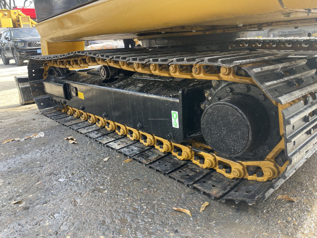중고 Caterpillar Cat 305.5E 사용 된 303 8tons/ Cat 306E 308E 307.5 미니 사용 된 발굴기