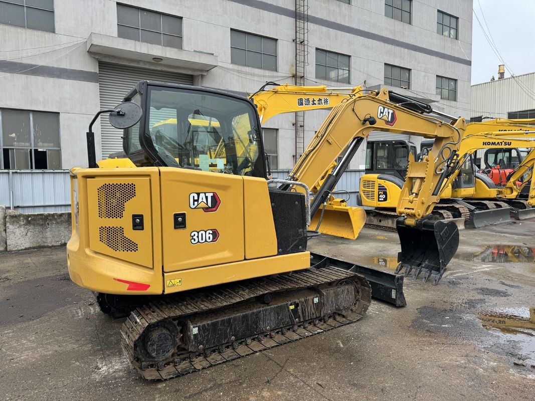 발굴기 사용 된 Caterpillar cat306 307.5 308 중고 일본 엔진 cat306 EPA 인증서