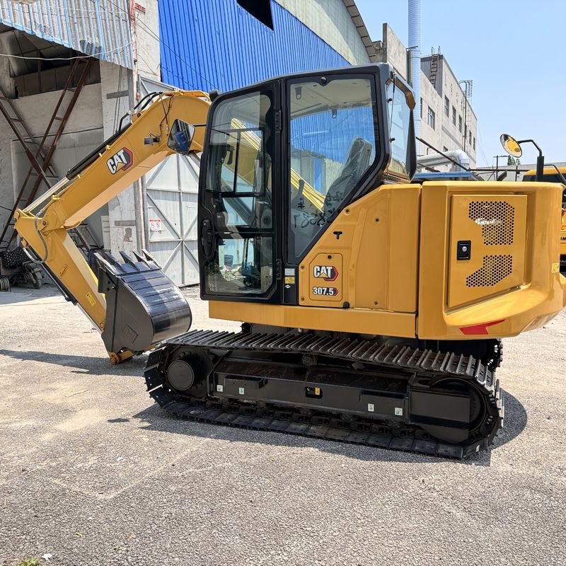 사용 된 Caterpillar 307.5는 2023 년에 생산되었습니다 /CAT 308 320D 330D 301.7 Min 발굴기 건설 기계