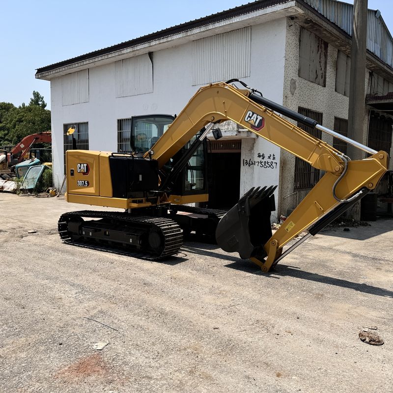 사용 된 Caterpillar 307.5는 2023 년에 생산되었습니다 /CAT 308 320D 330D 301.7 Min 발굴기 건설 기계