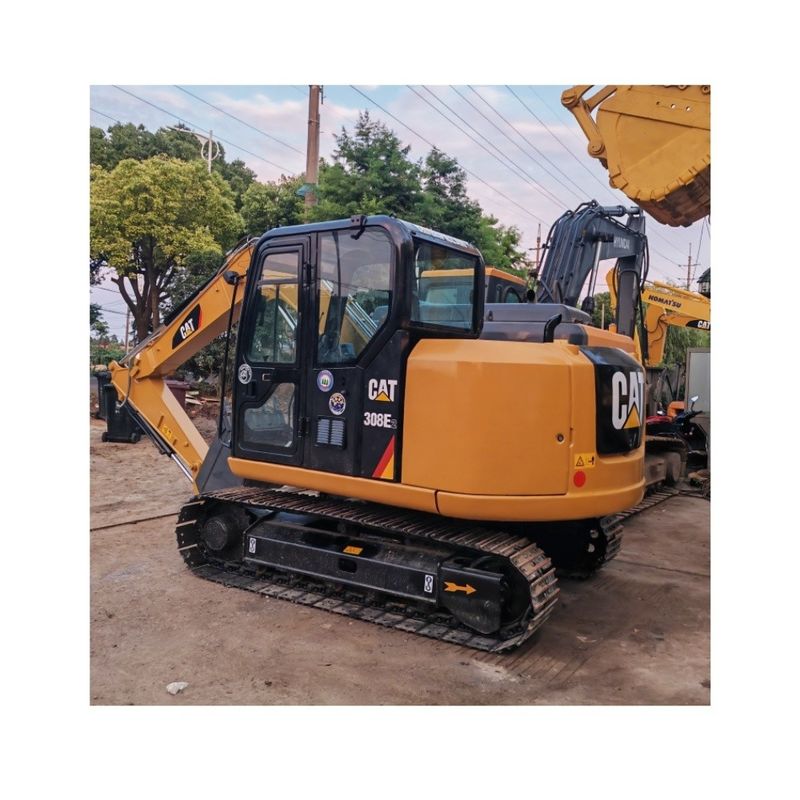 사용 된 발굴기 Cat 308E /중고 미니 일본 8T는 EPA 건설 도구와 장비를 판매합니다.