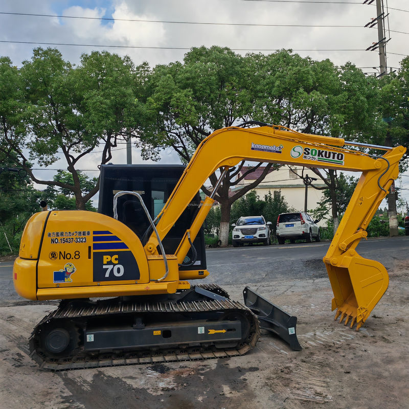 7톤 원색 사용 된 코마쓰 발굴기 코마쓰 PC70 7000KG