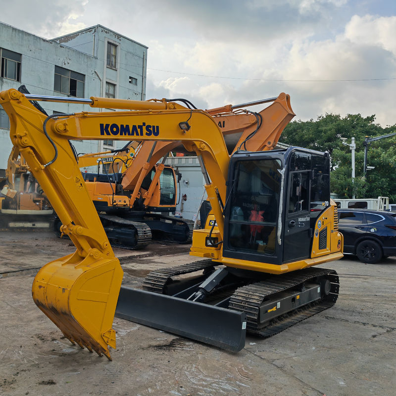 7톤 원색 사용 된 코마쓰 발굴기 코마쓰 PC70 7000KG