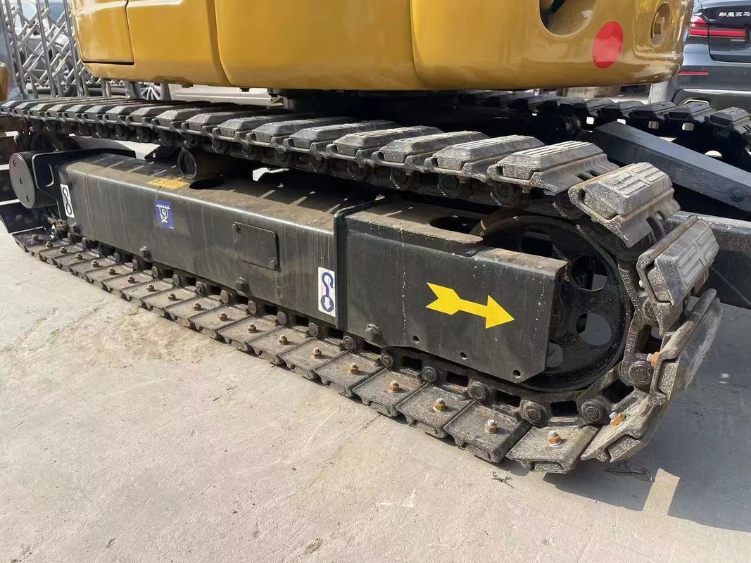 미니 발굴기 사용된 Caterpillar트랙 차량 cat303E 중고 일본 엔진 cat303 엔지니어링 및 건설 기계