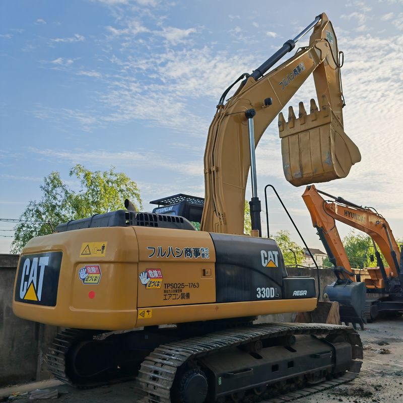 사용 된 발굴기 Caterpillar CAT 330D 320D 308E 305.5E 303E/중고 공학 및 건설 기계