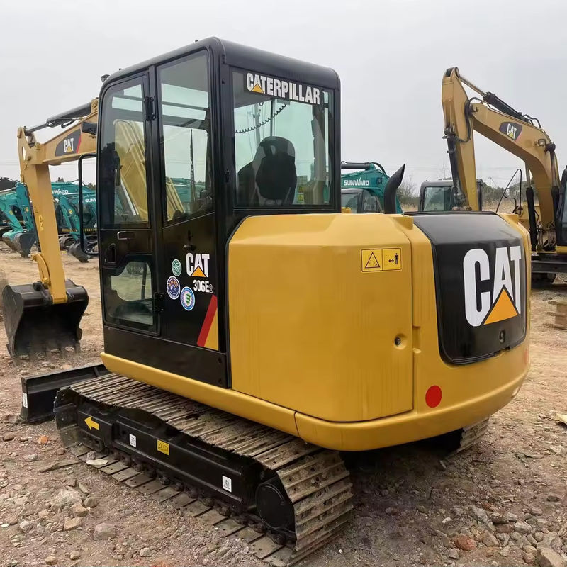 일본 원본 CAT306E 305.5 308E 320D 사용중인 미니 발굴기/ EPA 인증기관을 갖춘 건설 및 건설 기계