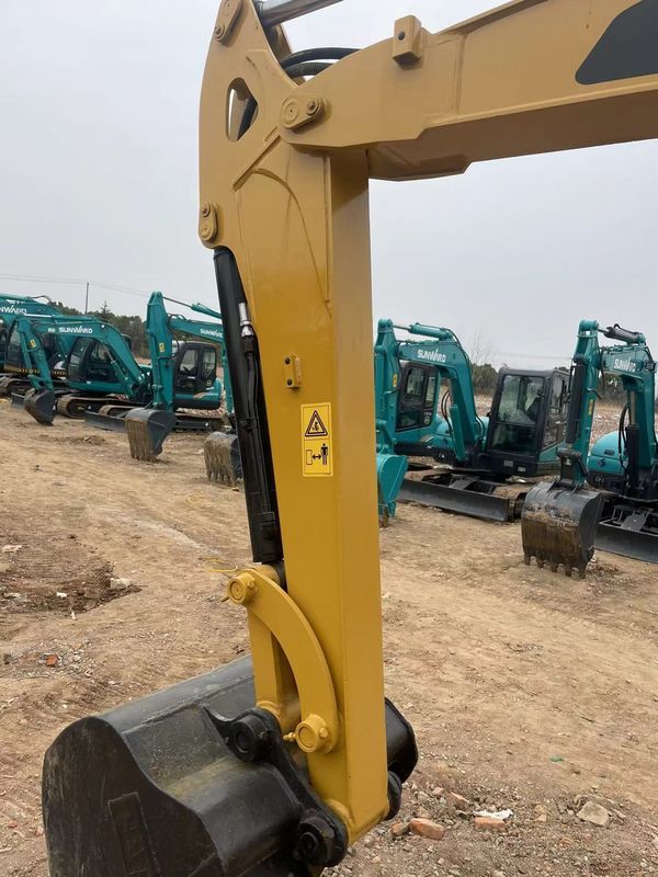 일본 원본 CAT306E 305.5 308E 320D 사용중인 미니 발굴기/ EPA 인증기관을 갖춘 건설 및 건설 기계