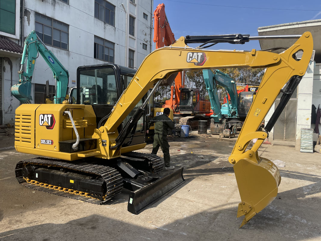 사용된 발굴기 CAT 305.5 307.5 308 320D 판매용 중고용 발굴기 건설 기계