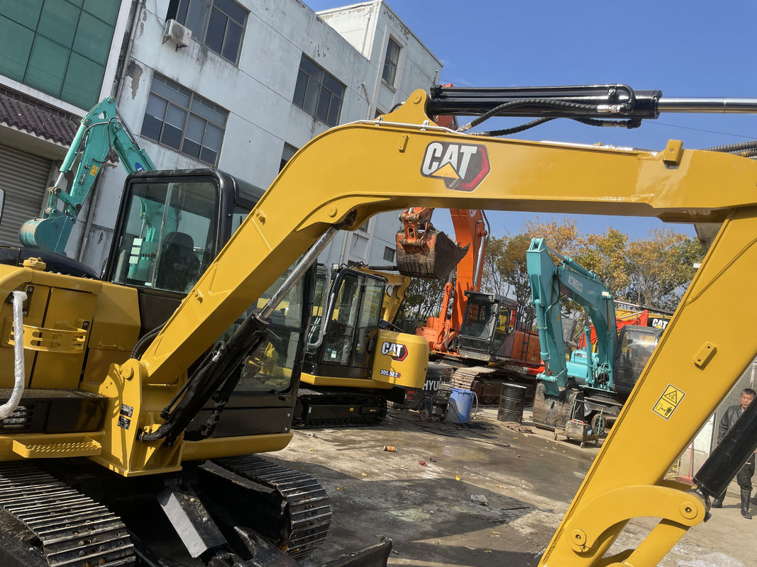 사용된 발굴기 CAT 305.5 307.5 308 320D 판매용 중고용 발굴기 건설 기계