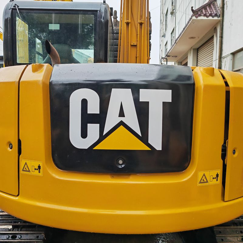 고품질 크롤러 사용 된 발굴기 CAT 307E2 사용 된 발굴기 건설 소장품 건설 기계 EPA가 있습니다