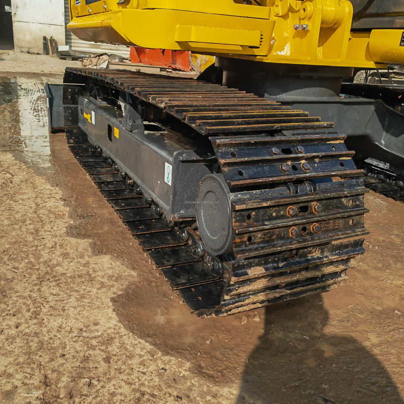 7톤 사용된 코마쓰 PC70 8 중고 PC70 8 코마쓰 7000KG 0.3m3 버킷 용량