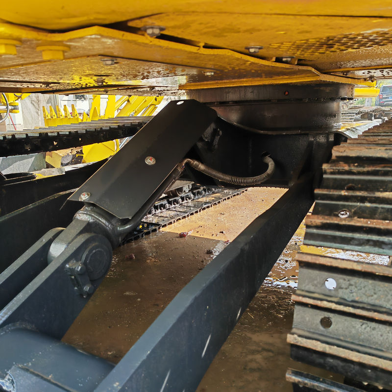 7톤 사용된 코마쓰 PC70 8 중고 PC70 8 코마쓰 7000KG 0.3m3 버킷 용량