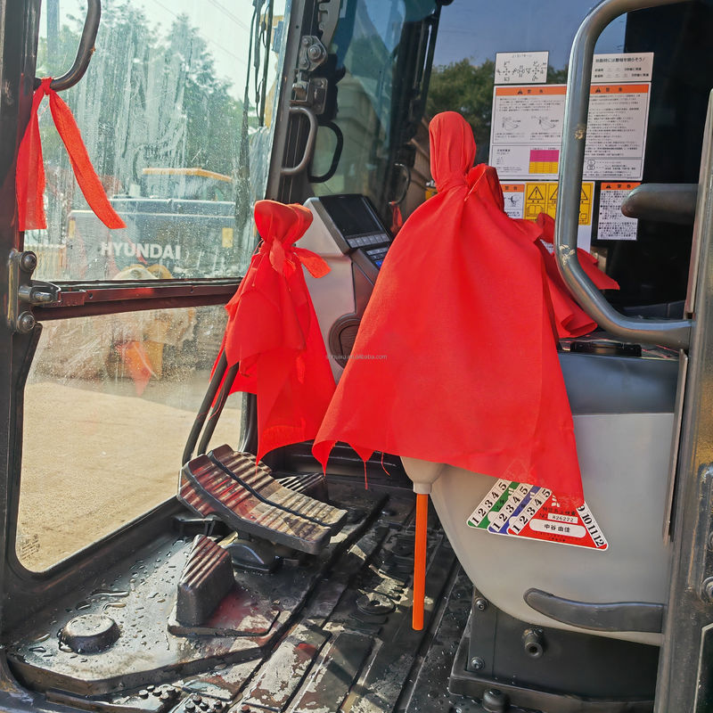 7톤 사용된 코마쓰 PC70 8 중고 PC70 8 코마쓰 7000KG 0.3m3 버킷 용량