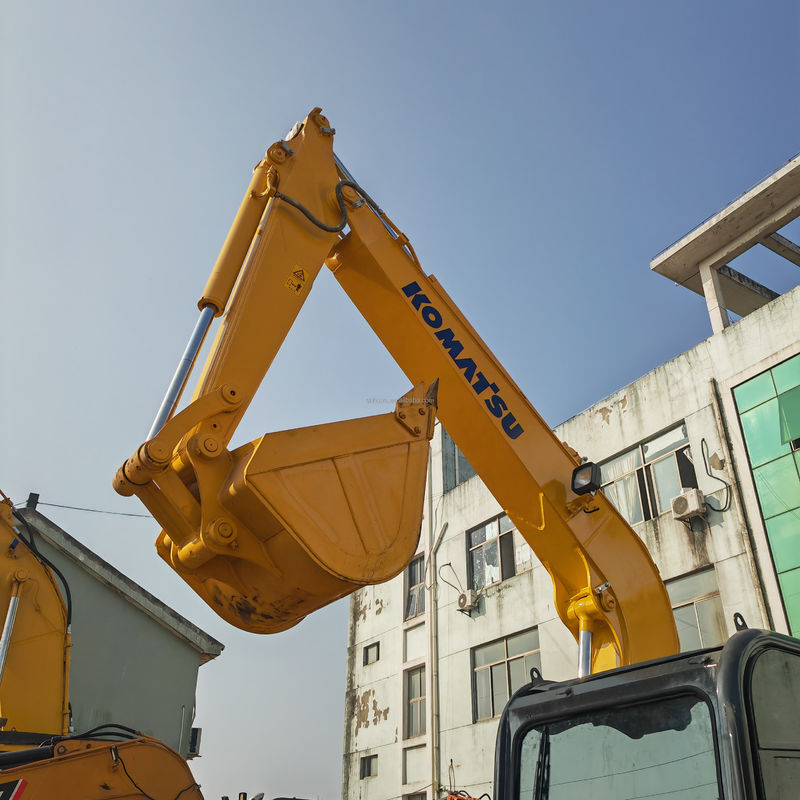7톤 사용된 코마쓰 PC70 8 중고 PC70 8 코마쓰 7000KG 0.3m3 버킷 용량